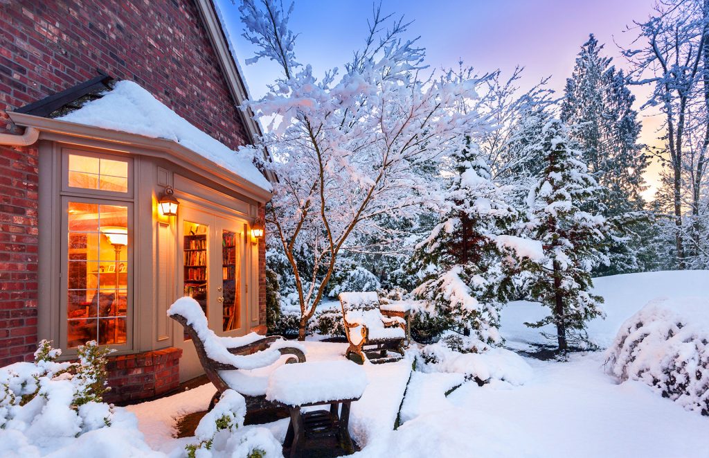 When Snow Falls, How to Keep Your Garden Alive Through Winter